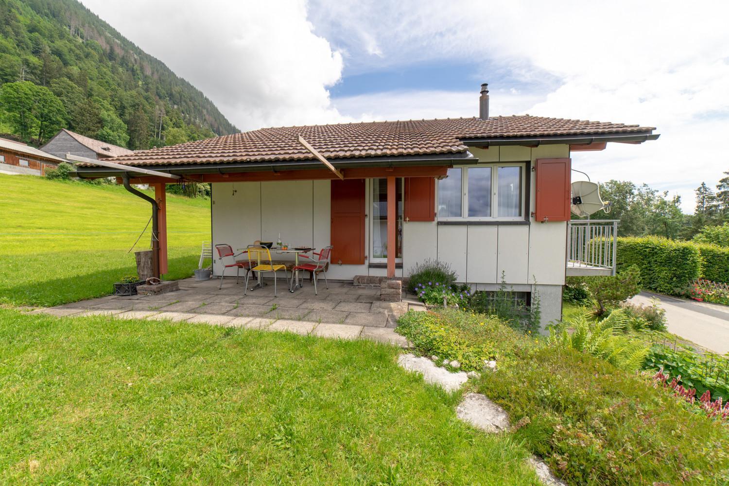 Wiesel Wildhaus Exterior foto