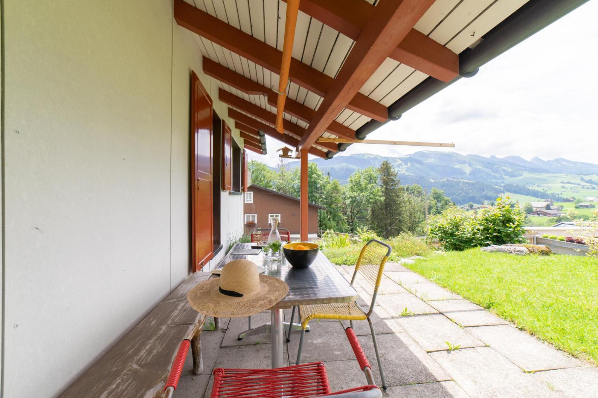 Wiesel Wildhaus Exterior foto